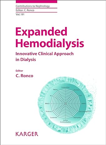 Expanded Hemodialysis : Innovative Clinical Approach in Dialysis