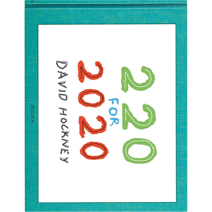 David Hockney. 220 for 2020