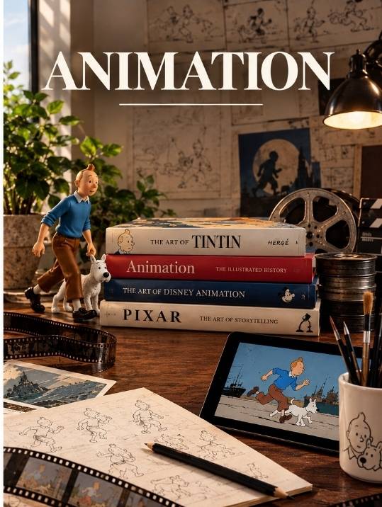 ANIMATION & COMIC
