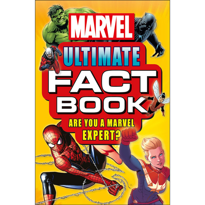Marvel Ultimate Fact Book: Become a Marvel Expert!