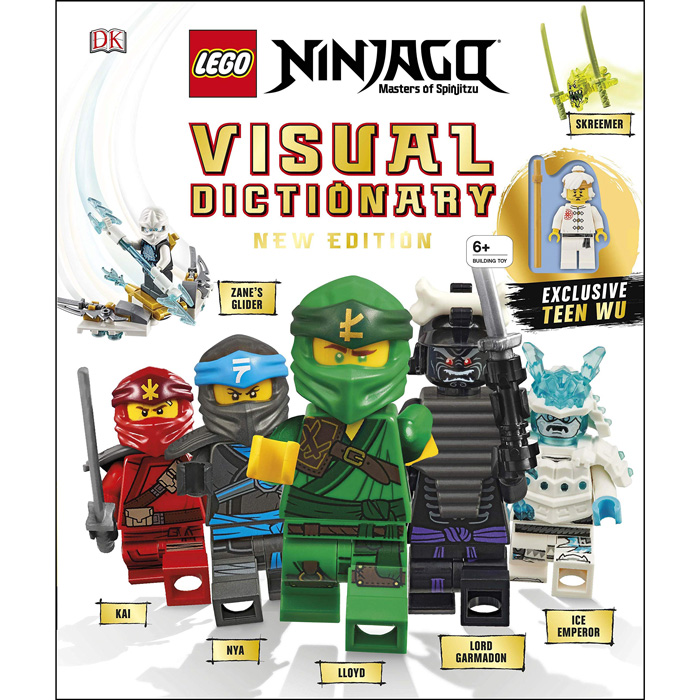 LEGO NINJAGO Visual Dictionary New Edition: With Exclusive Teen Wu Minifigure