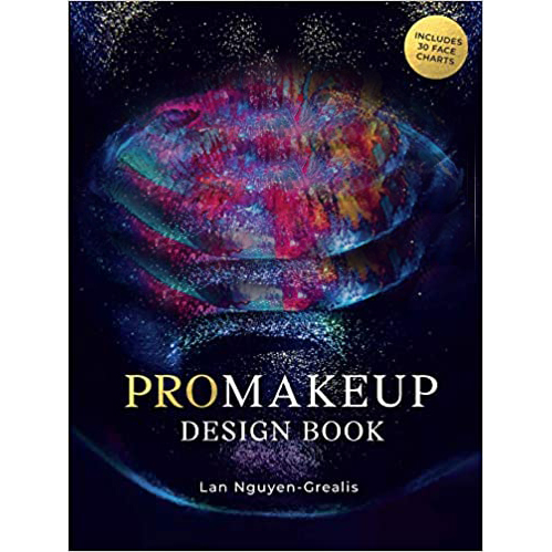 PROMakeup Design Book: Includes 30 Face Charts