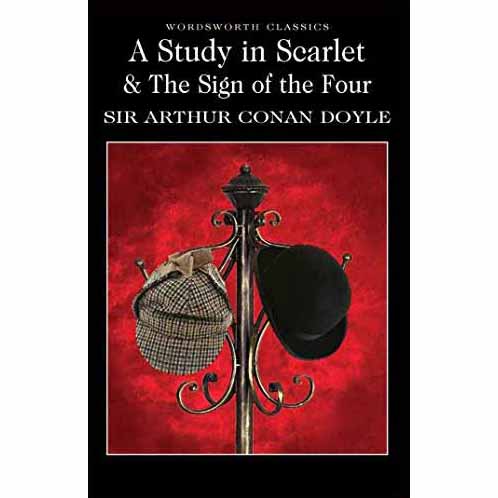 A STUDY IN SCARLET AND THE SIGN OF THE FOUR