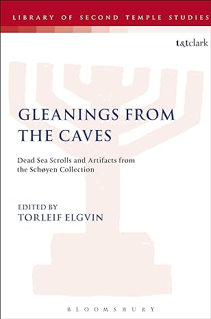 Gleanings from the Caves: Dead Sea Scrolls and Artefacts from the Schyen Collection (The Library of Second Temple Studies)