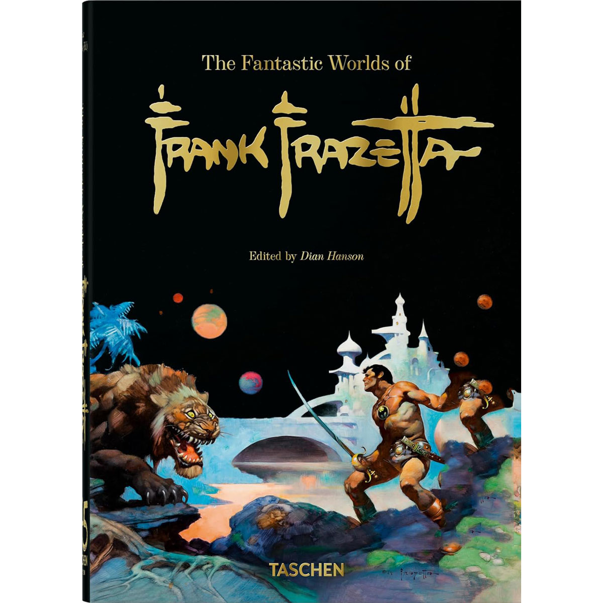 The Fantastic Worlds of Frank Frazetta. 45th Ed