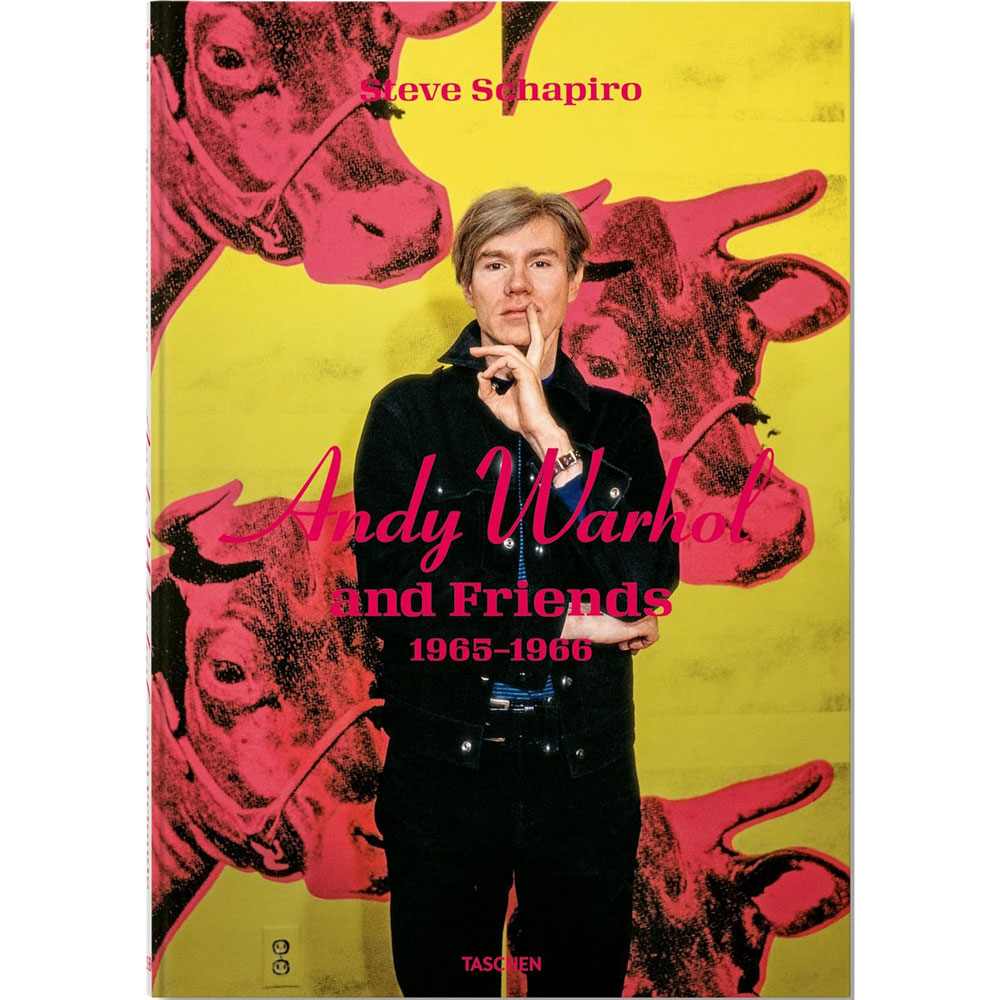 Steve Schapiro. Andy Warhol and Friends