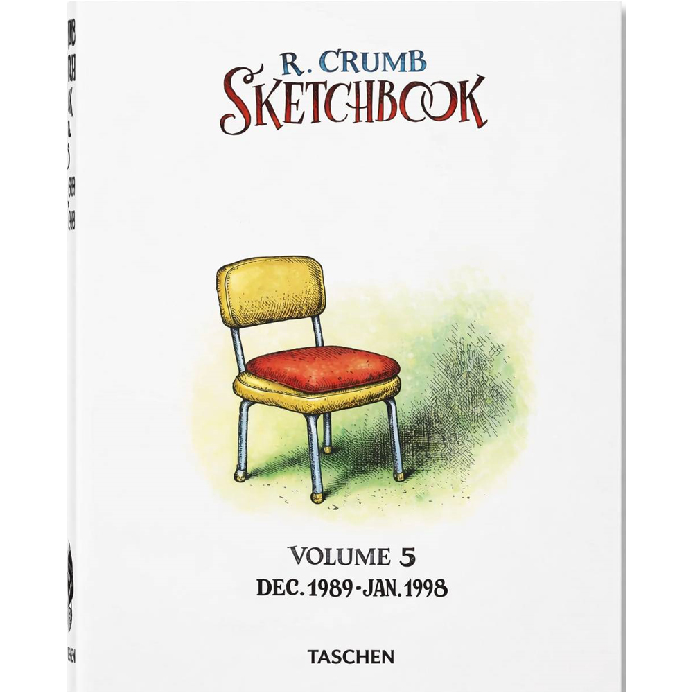 Robert Crumb. Sketchbook Vol. 5. 1989–1998