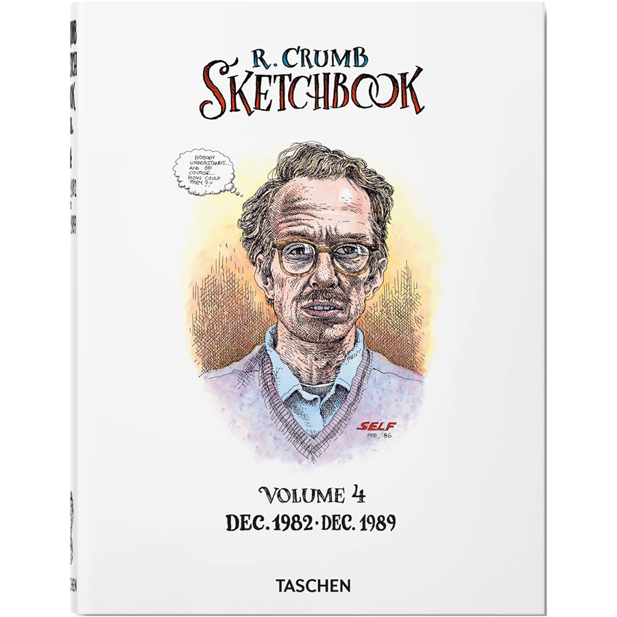 Robert Crumb. Sketchbook Vol. 4. 1982–1989