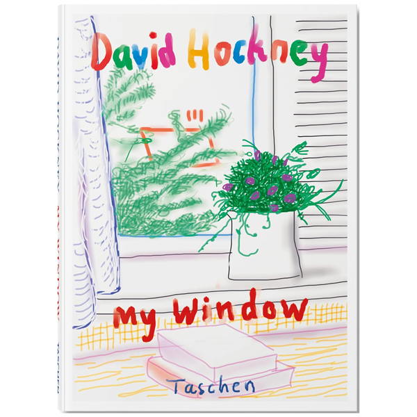 David Hockney. My Window