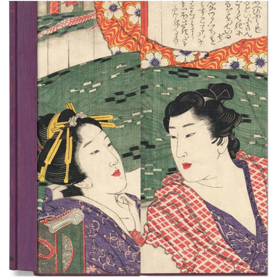 Hokusai. Shunga