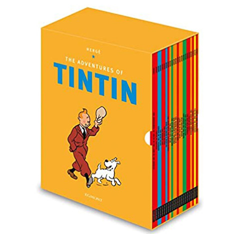 Tintin Paperback Boxed Set 23 titles